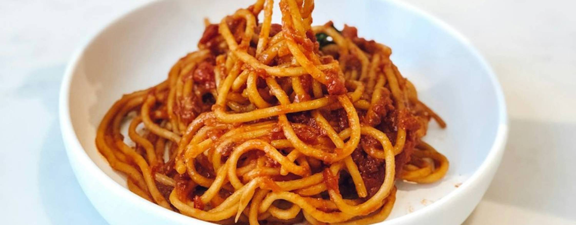Spicy Rigatoni