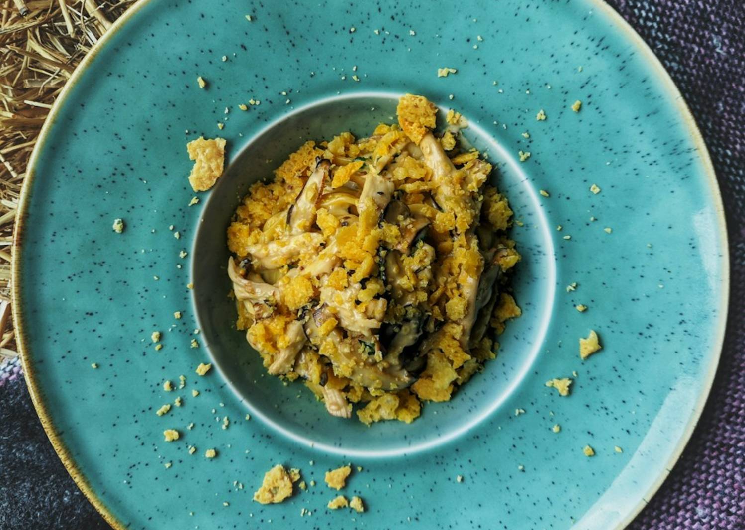 Mushroom Risotto